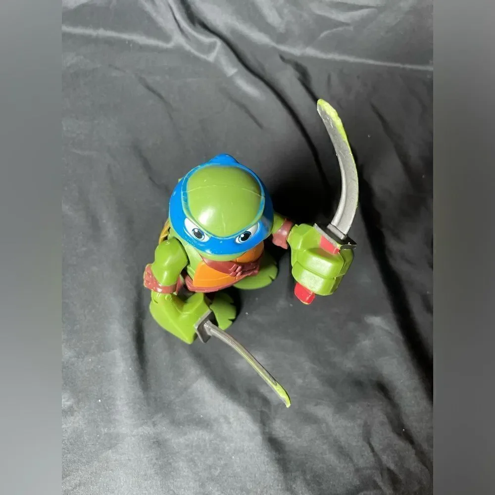 2014 Viacom TMNT LEONARDO 6'' Interactive Figure Teenage Mutant Ninja Turtles PC